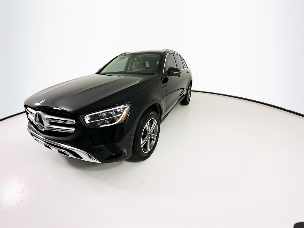 used 2021 Mercedes-Benz GLC 300 car, priced at $37,983