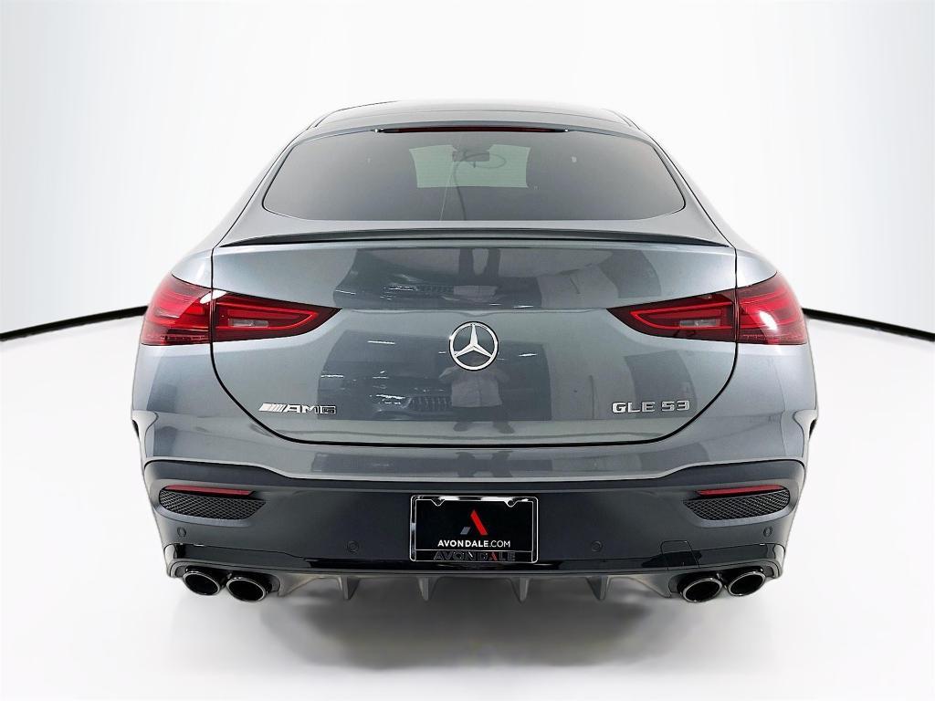 new 2026 Mercedes-Benz AMG GLE 53 car, priced at $98,740