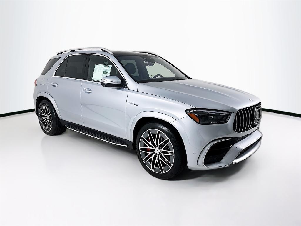 new 2026 Mercedes-Benz AMG GLE 63 car, priced at $139,590