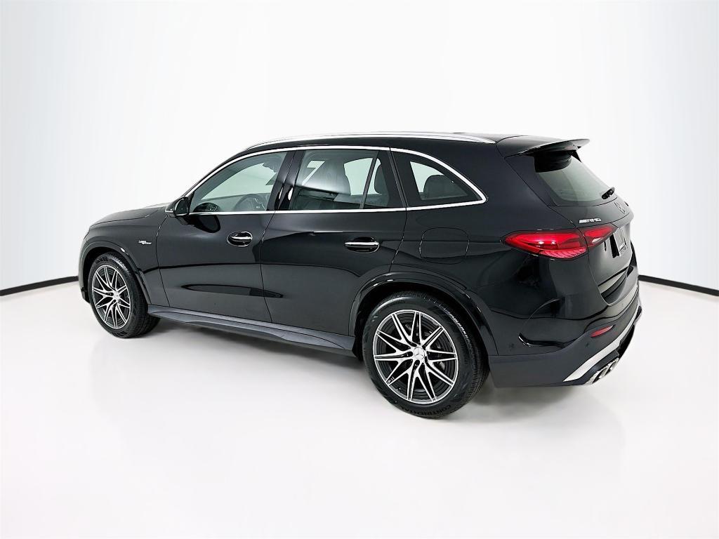 new 2025 Mercedes-Benz AMG GLC 63 car, priced at $87,200