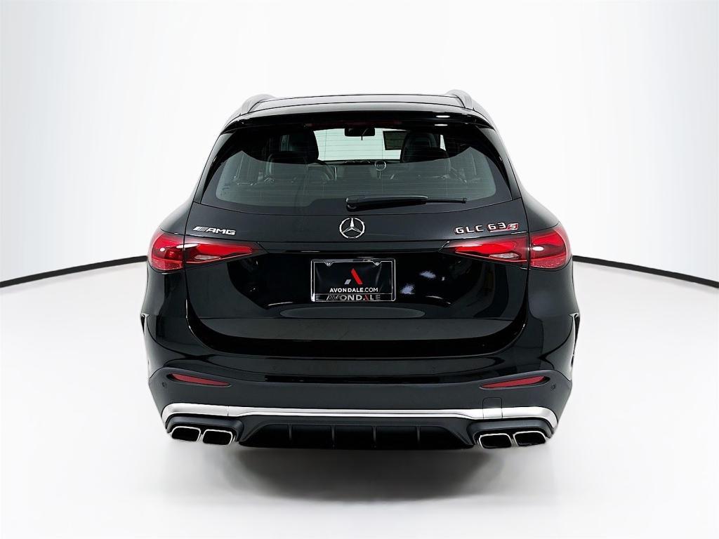 new 2025 Mercedes-Benz AMG GLC 63 car, priced at $87,200
