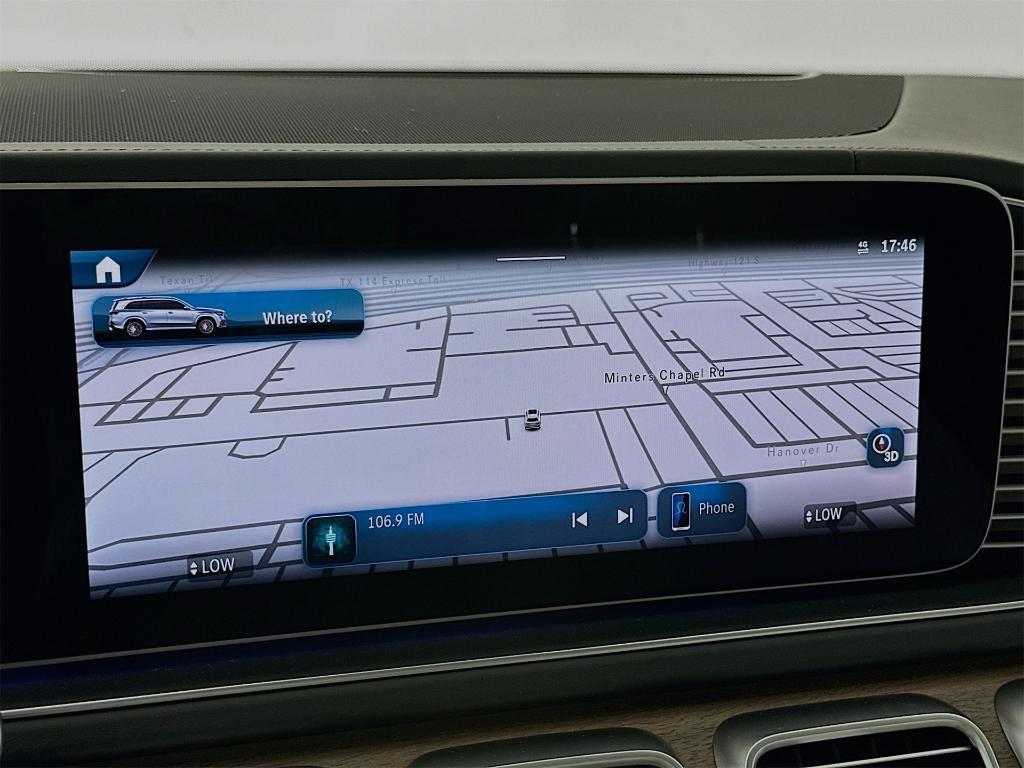 new 2026 Mercedes-Benz AMG GLS 63 car, priced at $159,515