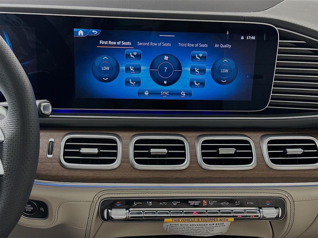 new 2026 Mercedes-Benz AMG GLS 63 car, priced at $159,515