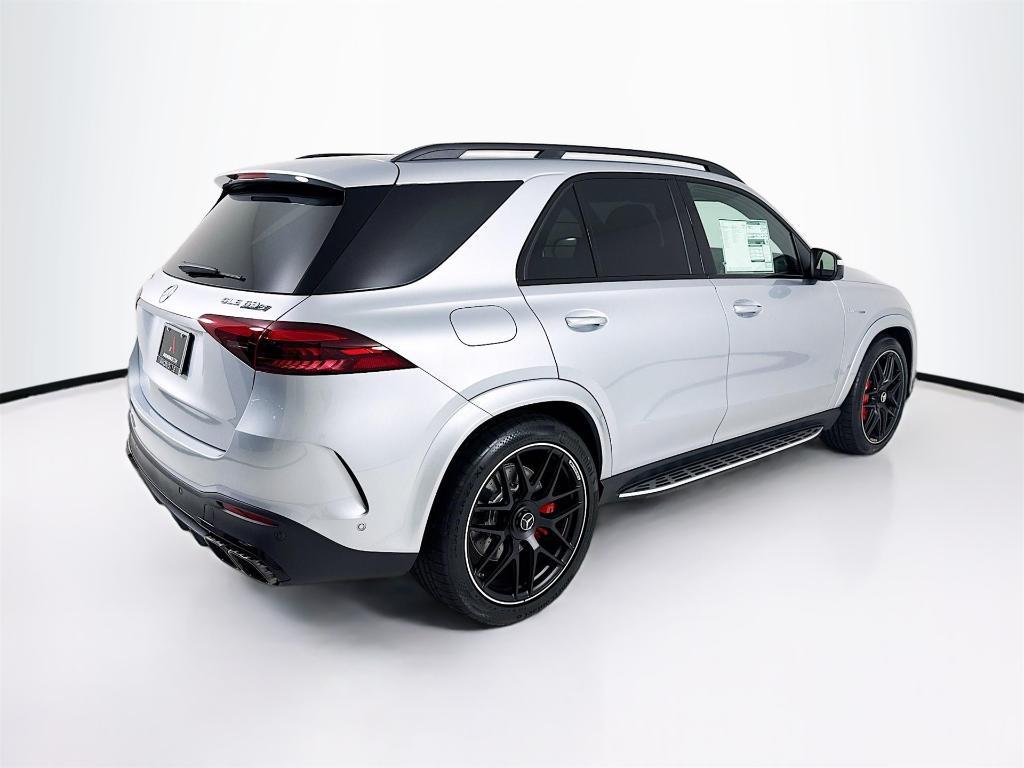 new 2025 Mercedes-Benz AMG GLE 63 car, priced at $150,795