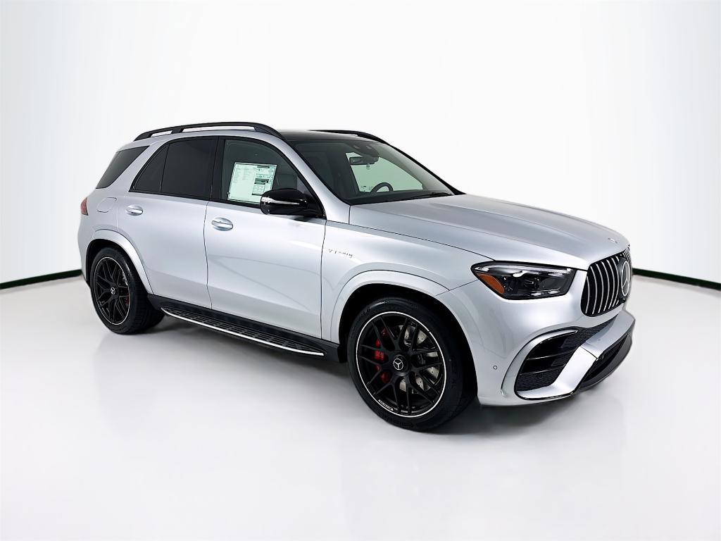 new 2025 Mercedes-Benz AMG GLE 63 car, priced at $150,795