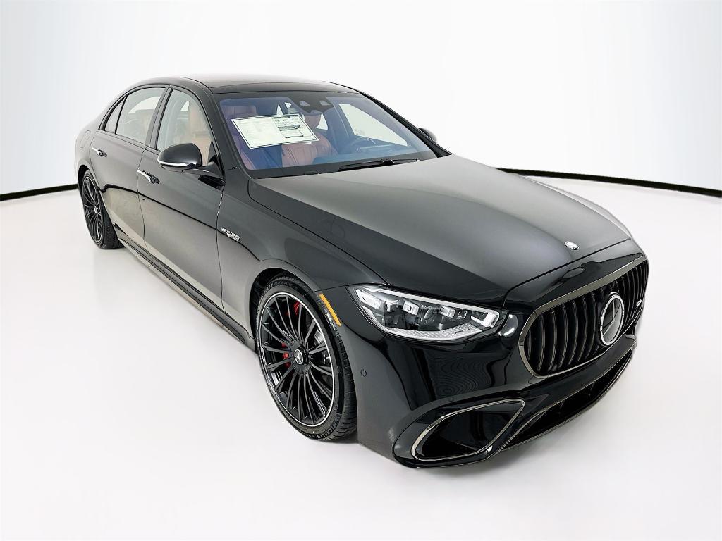 new 2026 Mercedes-Benz AMG S 63 E car, priced at $214,845