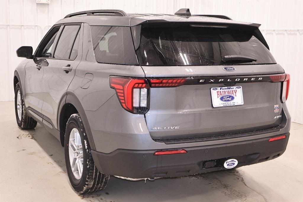 new 2026 Ford Explorer car, priced at $39,340