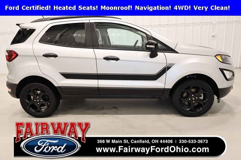 used 2022 Ford EcoSport car, priced at $19,000