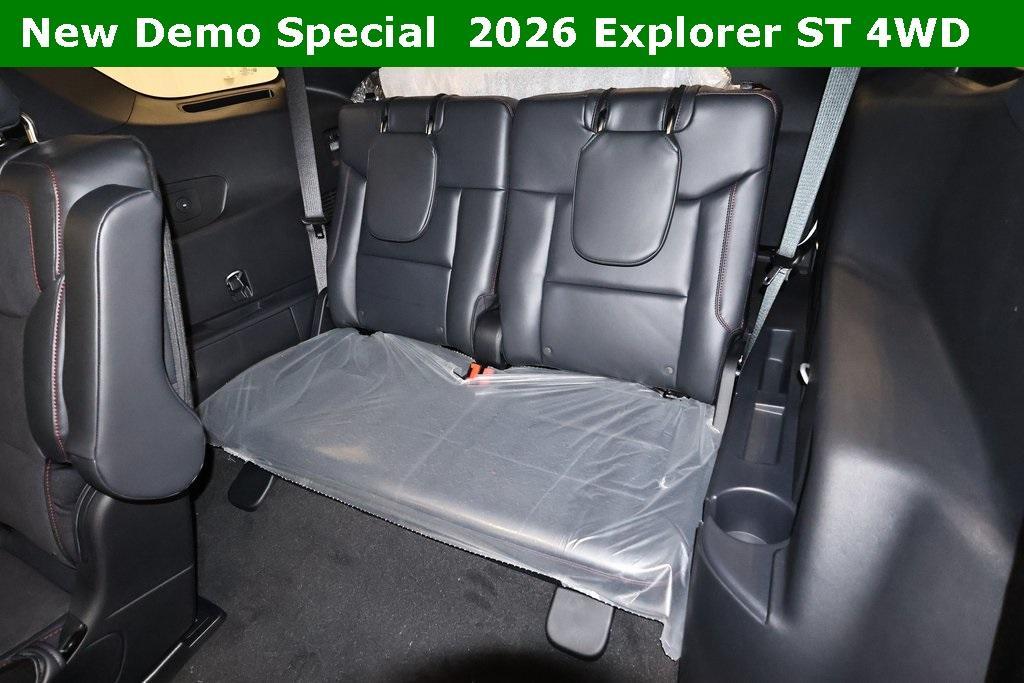 new 2026 Ford Explorer car, priced at $60,830