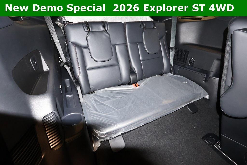 new 2026 Ford Explorer car, priced at $60,830