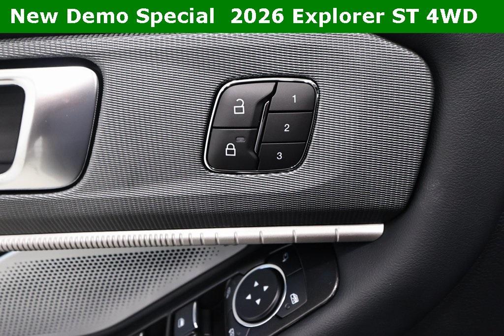 new 2026 Ford Explorer car, priced at $60,830