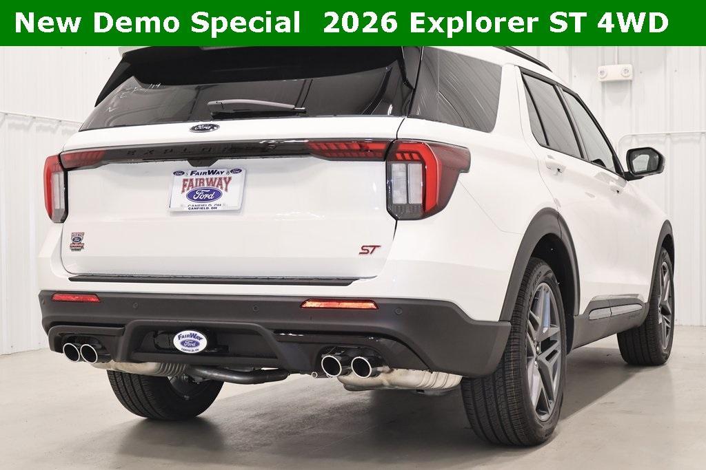 new 2026 Ford Explorer car, priced at $60,830