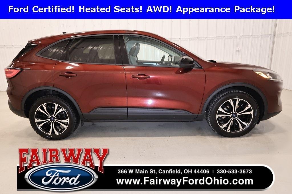 used 2021 Ford Escape car, priced at $19,000
