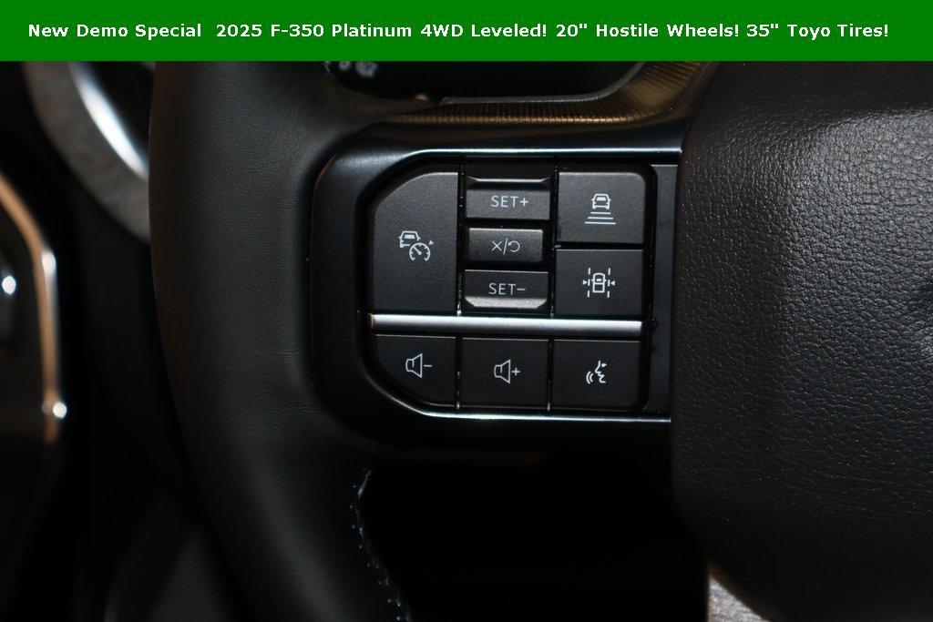 new 2025 Ford F-350 car, priced at $98,765