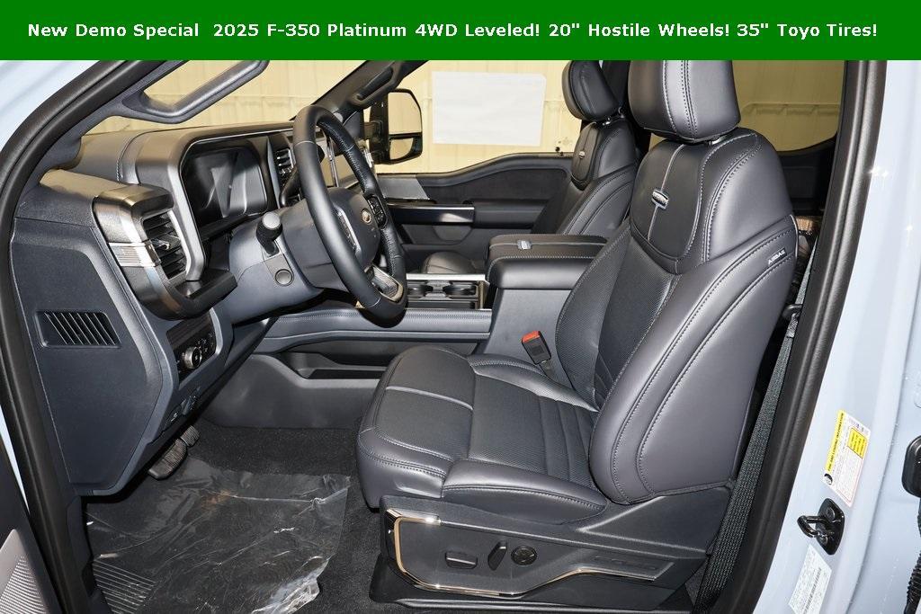 new 2025 Ford F-350 car, priced at $98,765