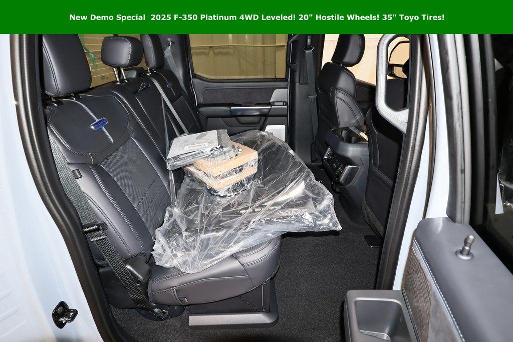 new 2025 Ford F-350 car, priced at $89,000