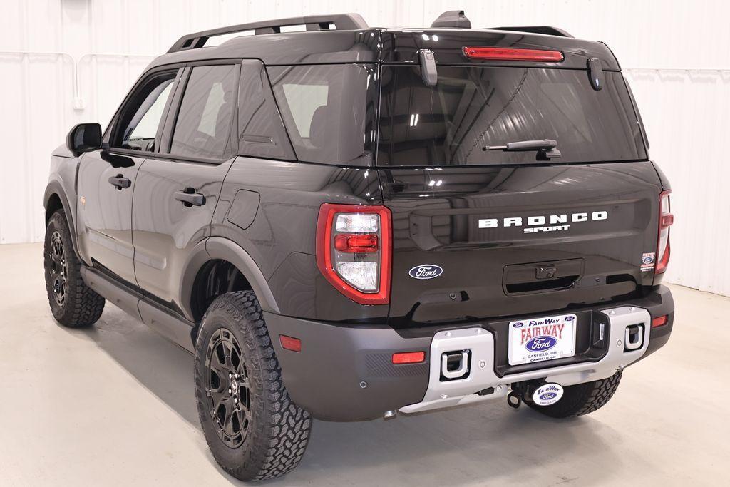 new 2026 Ford Bronco Sport car, priced at $43,475