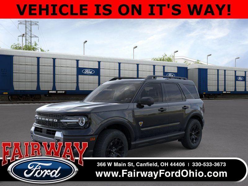 new 2026 Ford Bronco Sport car, priced at $43,975