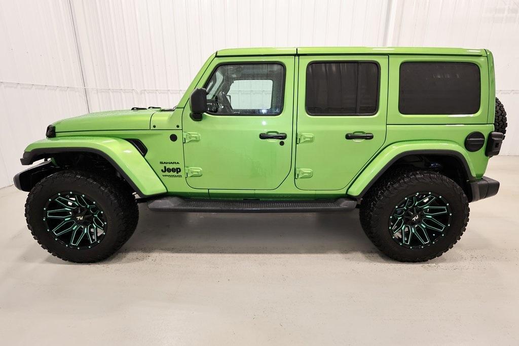 used 2019 Jeep Wrangler Unlimited car, priced at $26,000