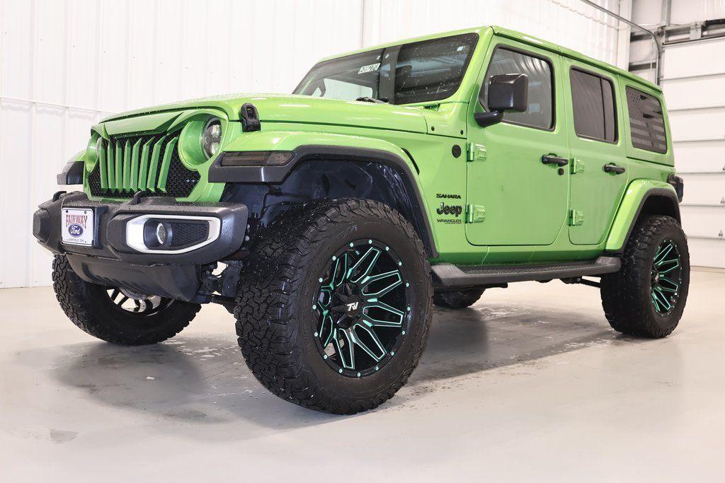 used 2019 Jeep Wrangler Unlimited car, priced at $26,000
