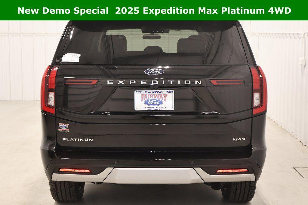 new 2025 Ford Expedition Max car, priced at $87,711