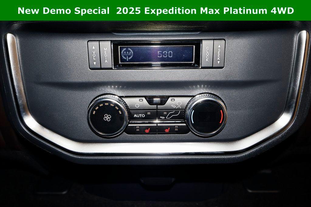 new 2025 Ford Expedition Max car, priced at $87,711