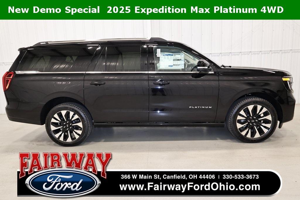 new 2025 Ford Expedition Max car, priced at $90,150