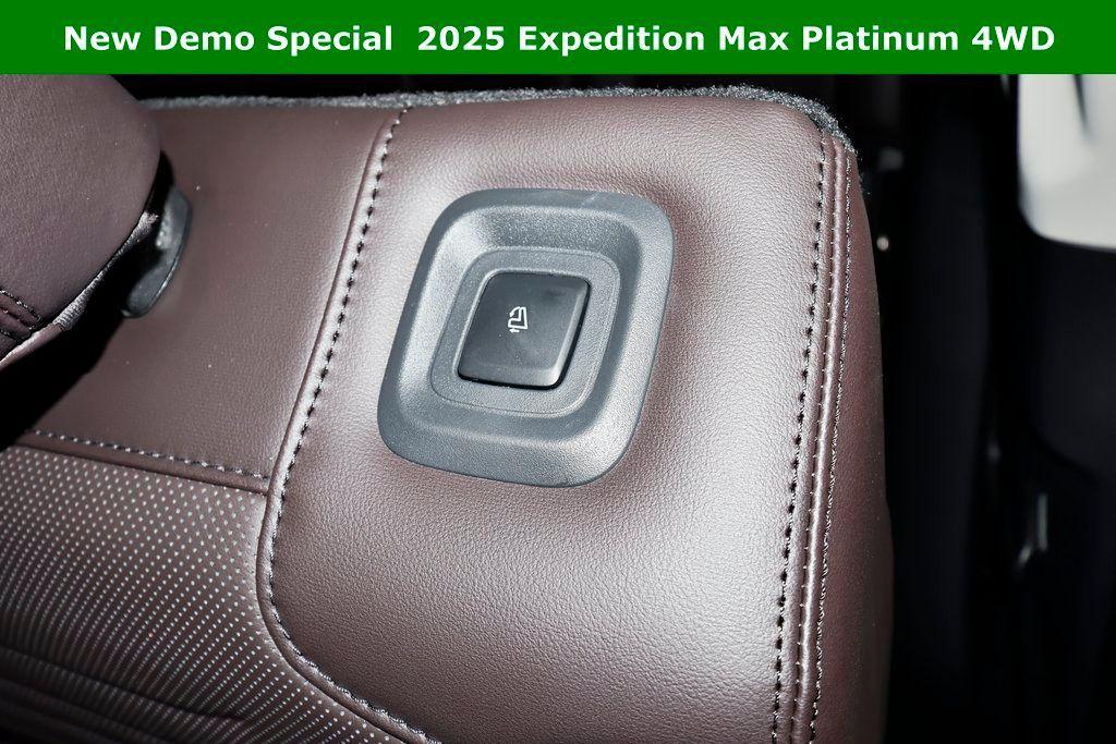 new 2025 Ford Expedition Max car, priced at $87,711