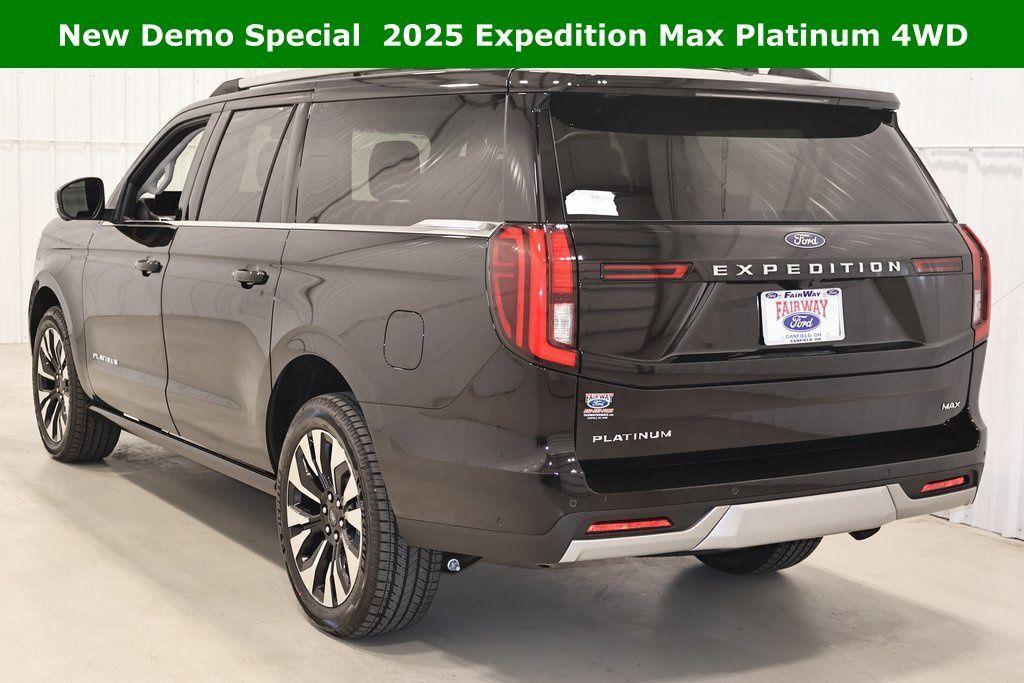 new 2025 Ford Expedition Max car, priced at $87,711