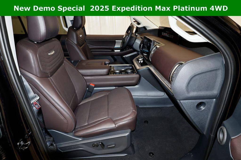 new 2025 Ford Expedition Max car, priced at $87,711