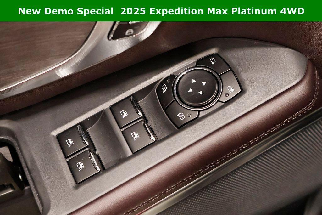 new 2025 Ford Expedition Max car, priced at $87,711