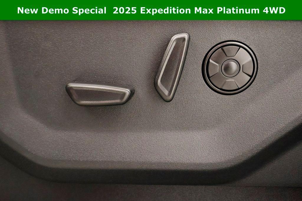 new 2025 Ford Expedition Max car, priced at $87,711