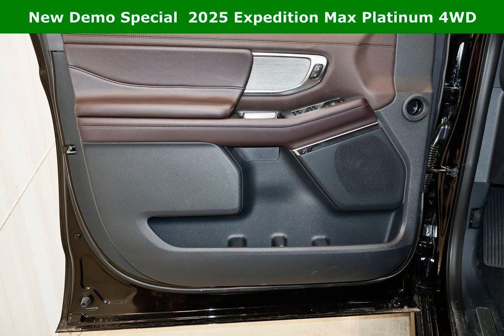 new 2025 Ford Expedition Max car, priced at $87,711