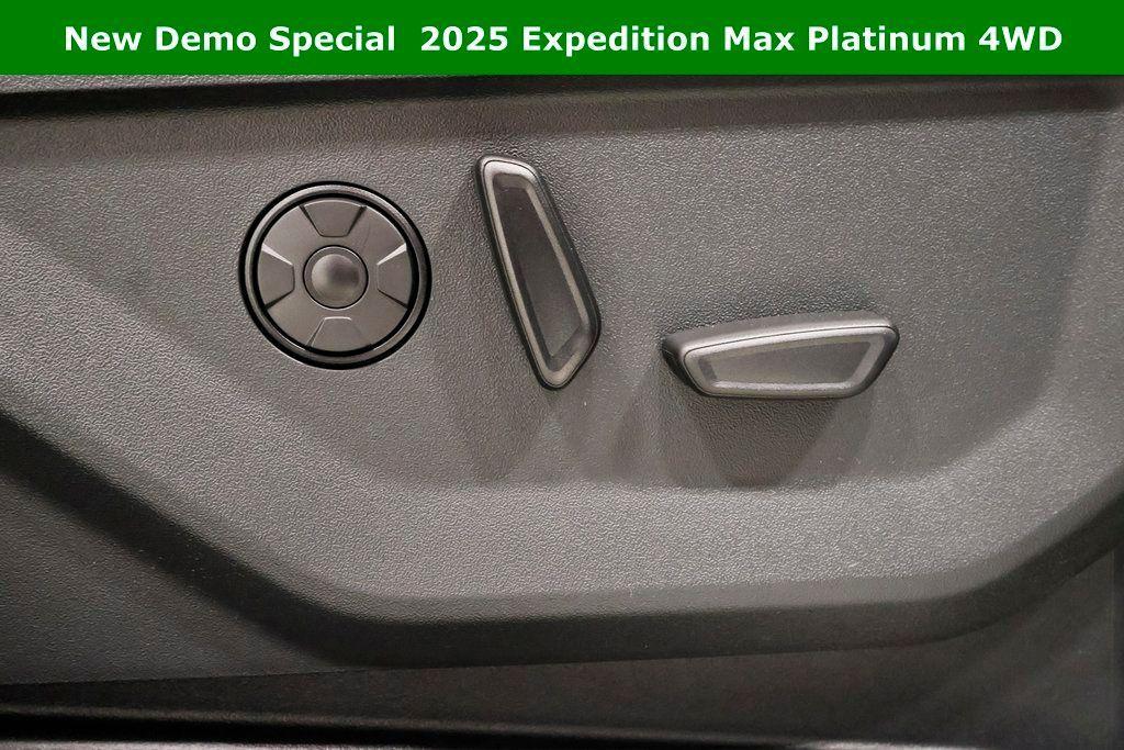 new 2025 Ford Expedition Max car, priced at $87,711