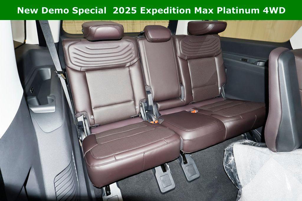 new 2025 Ford Expedition Max car, priced at $87,711