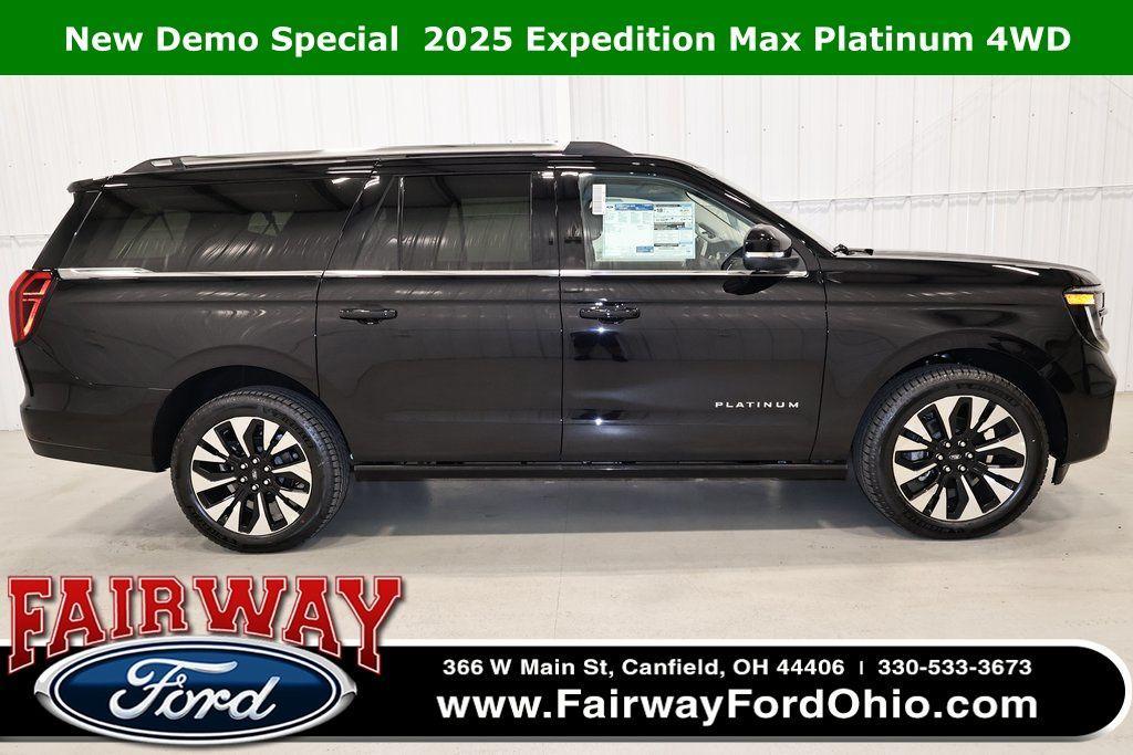 new 2025 Ford Expedition Max car, priced at $87,711