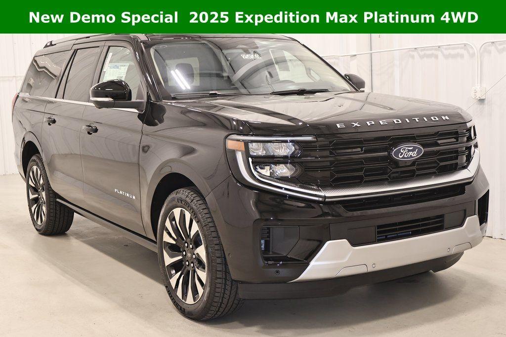 new 2025 Ford Expedition Max car, priced at $87,711