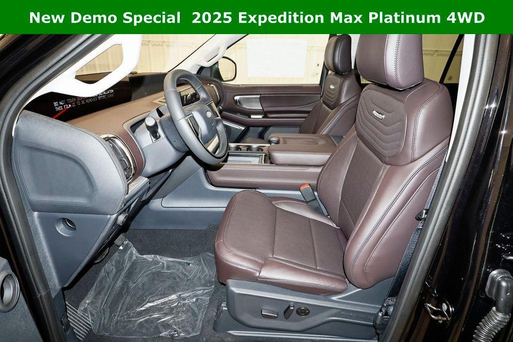 new 2025 Ford Expedition Max car, priced at $87,711