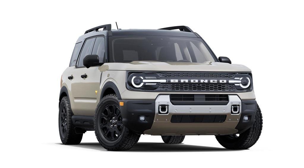 new 2025 Ford Bronco Sport car, priced at $42,405