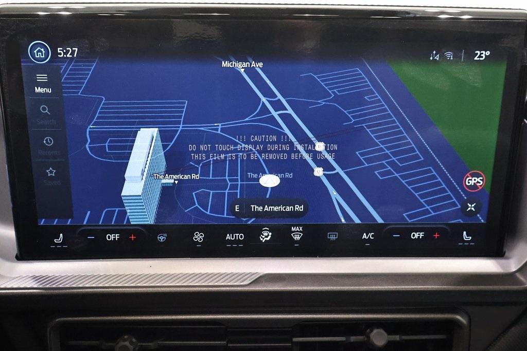 new 2025 Ford Bronco Sport car, priced at $41,905