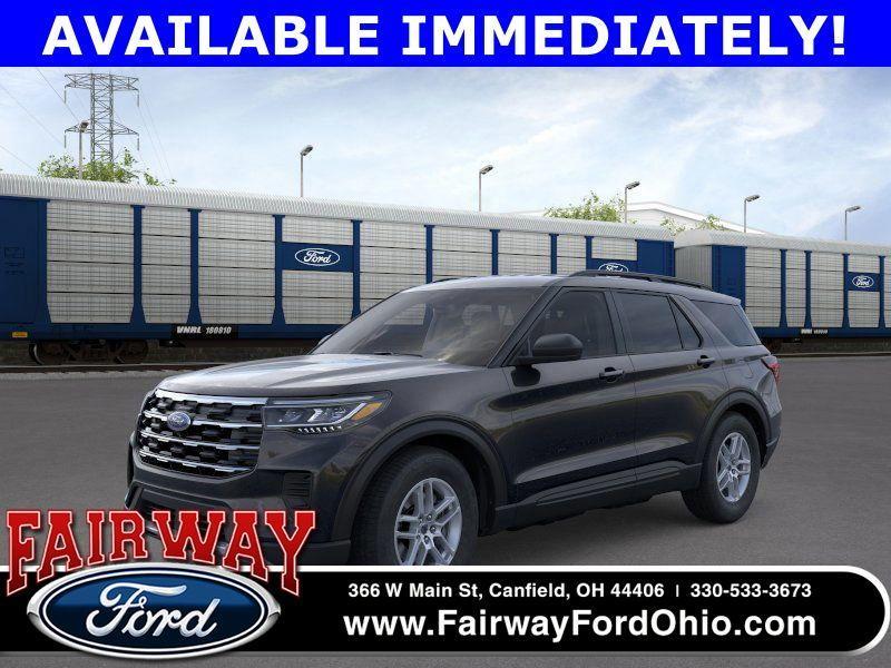 new 2026 Ford Explorer car, priced at $39,340