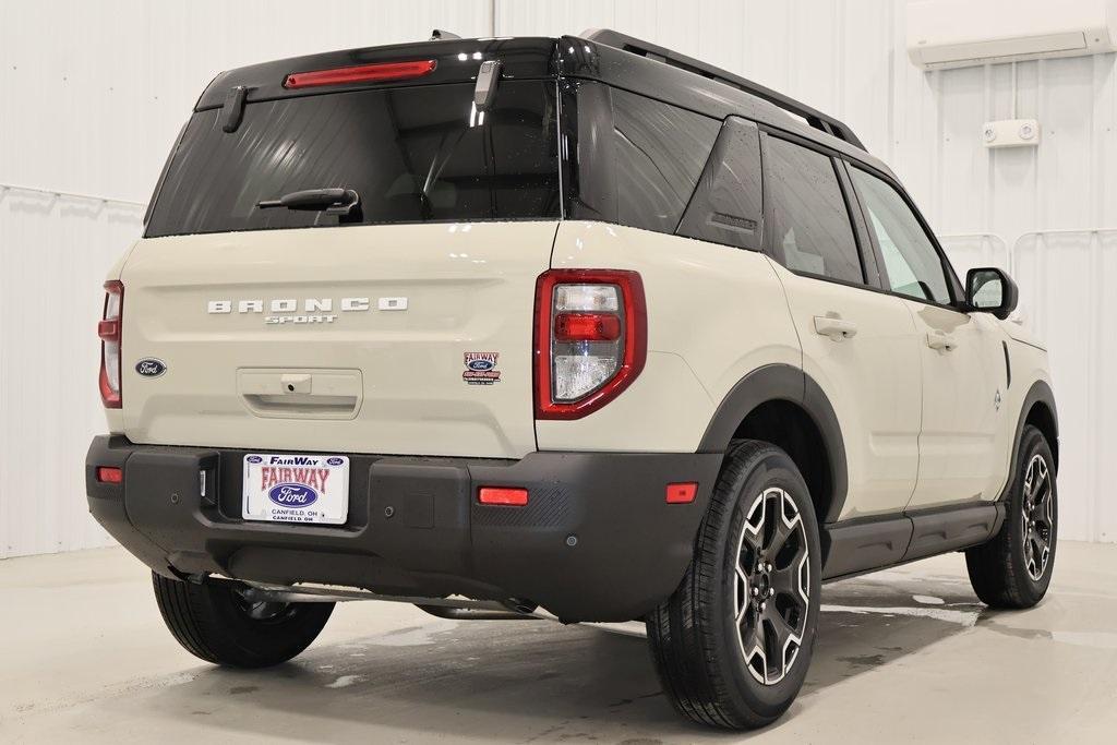 new 2025 Ford Bronco Sport car, priced at $39,100
