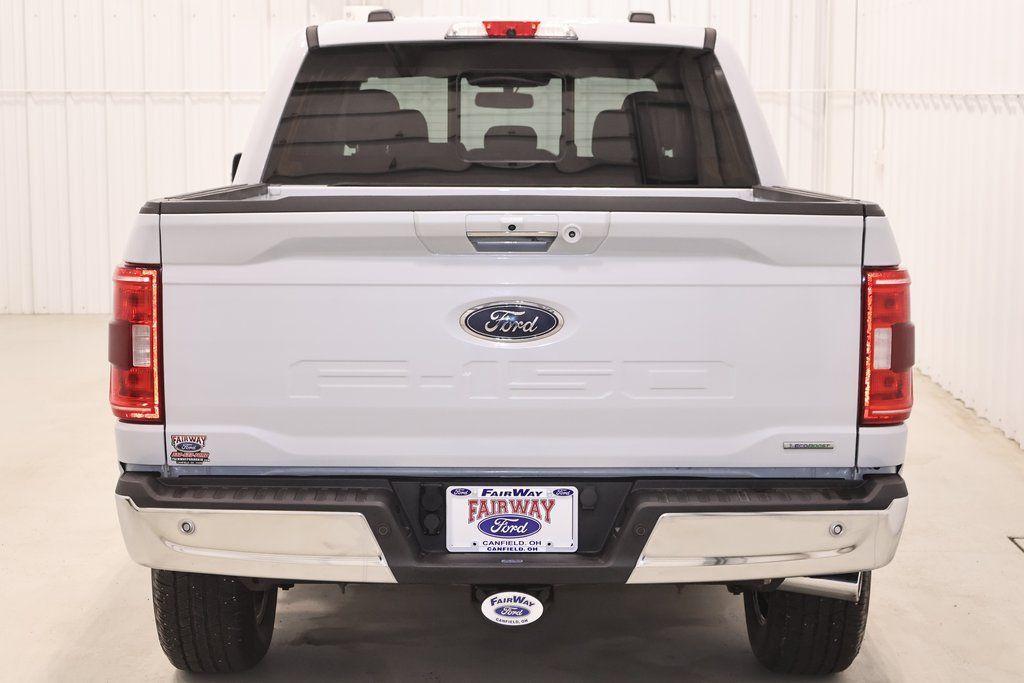 used 2021 Ford F-150 car, priced at $27,000