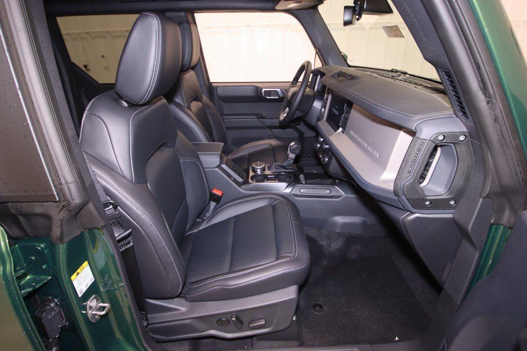 new 2025 Ford Bronco car, priced at $54,414