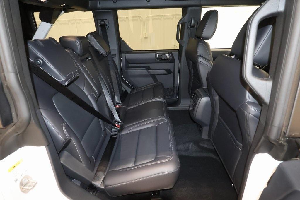 new 2025 Ford Bronco car, priced at $49,190