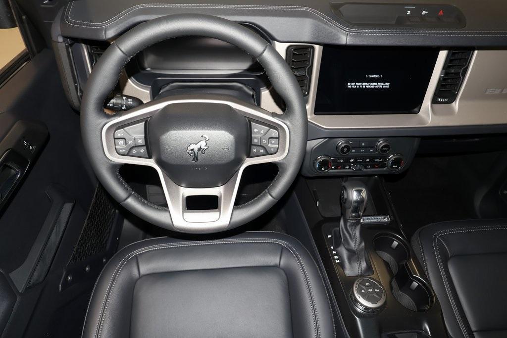 new 2025 Ford Bronco car, priced at $49,190