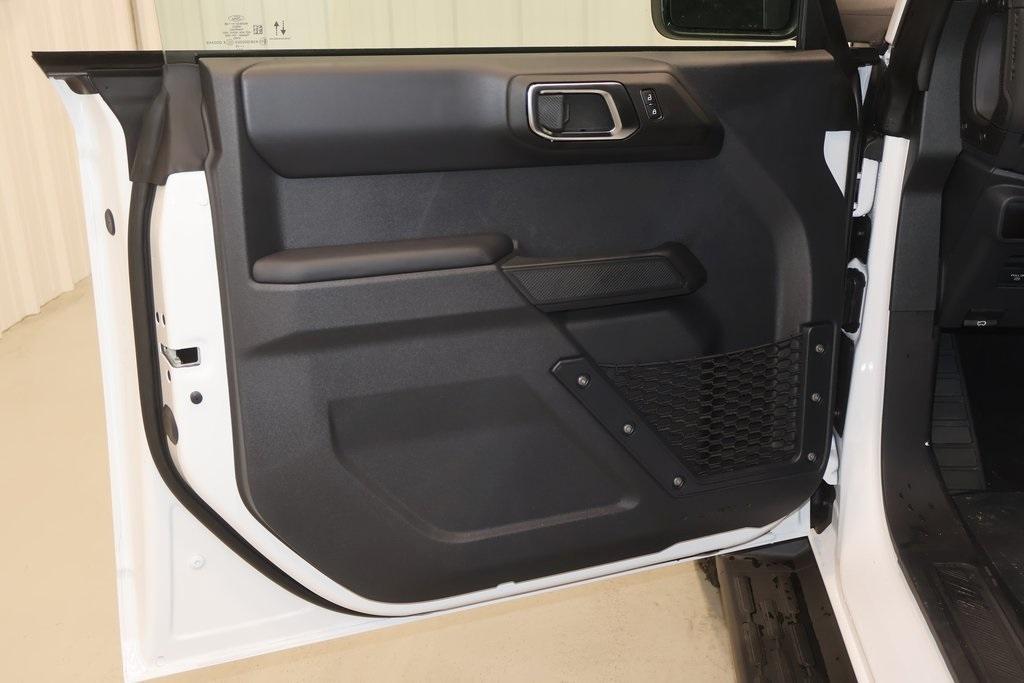 new 2025 Ford Bronco car, priced at $49,190