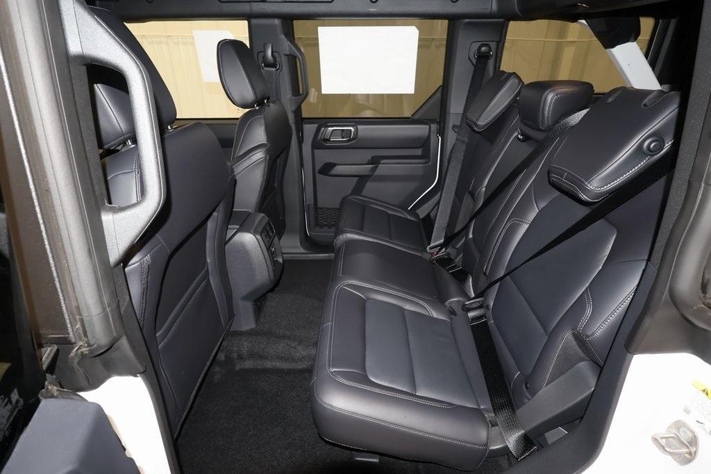 new 2025 Ford Bronco car, priced at $49,190