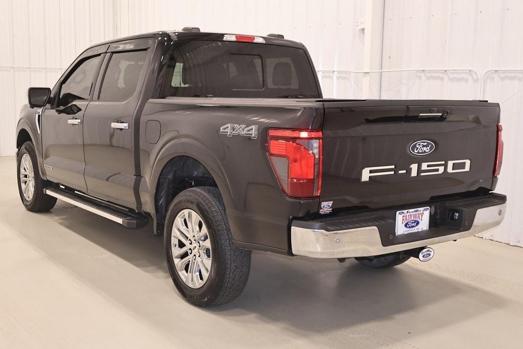 used 2024 Ford F-150 car, priced at $43,500