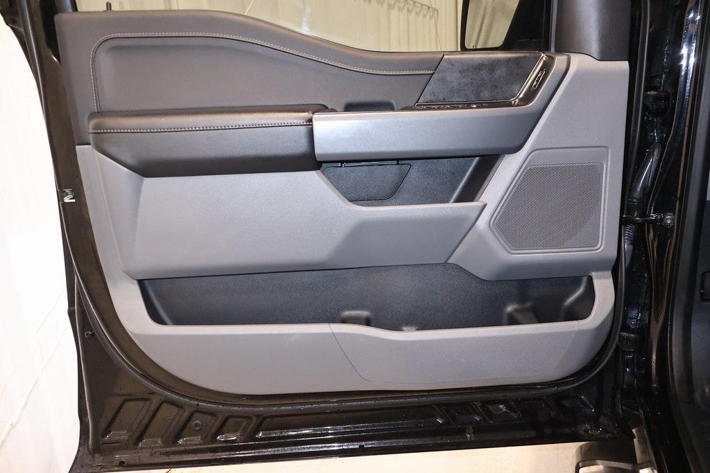 used 2024 Ford F-150 car, priced at $43,500